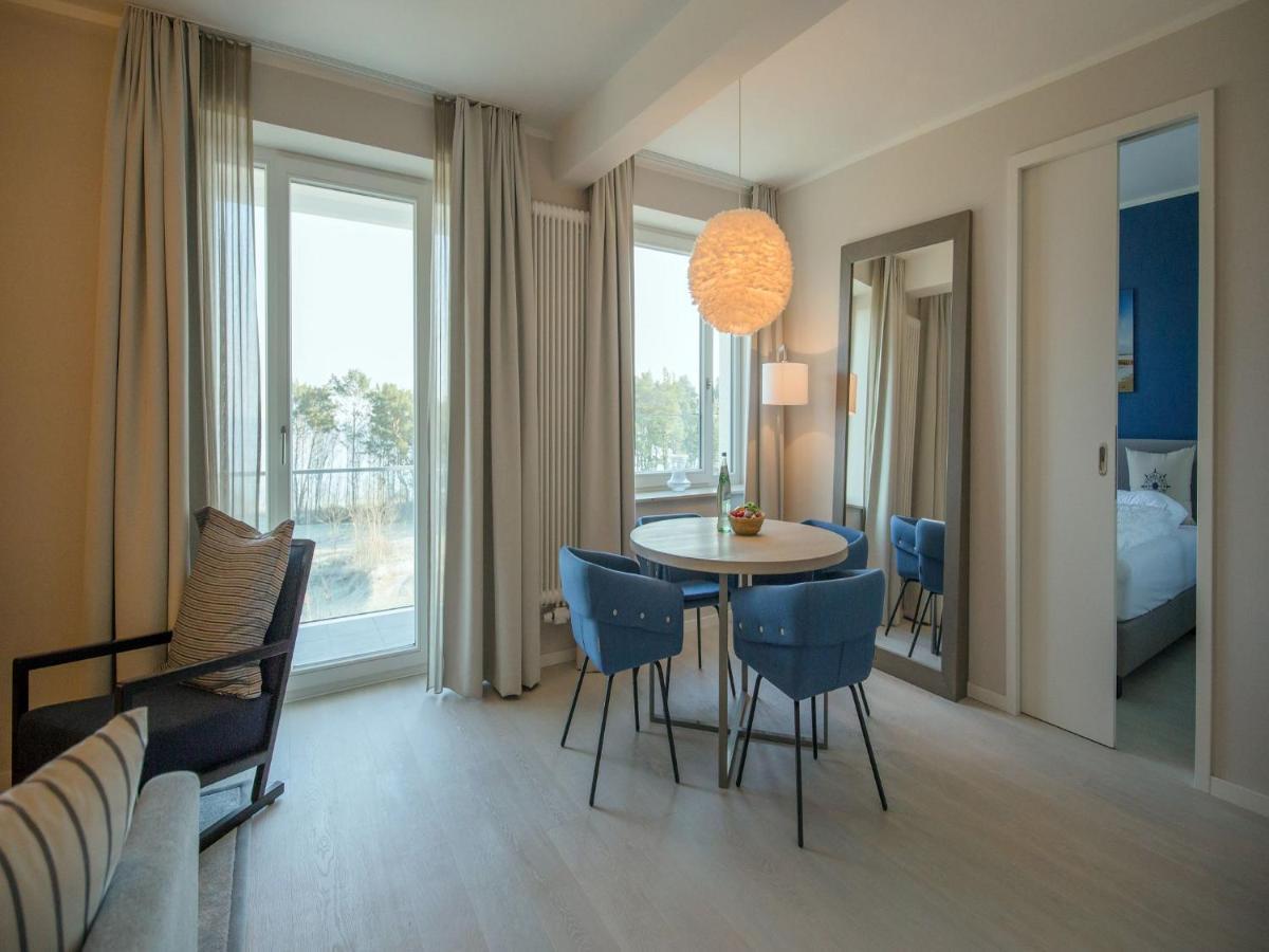 Duenenresidenz Prora - Ferienwohnung Mit Meerblick, 1 Schlafzimmer Und Balkon Np-401 Binz Exterior photo