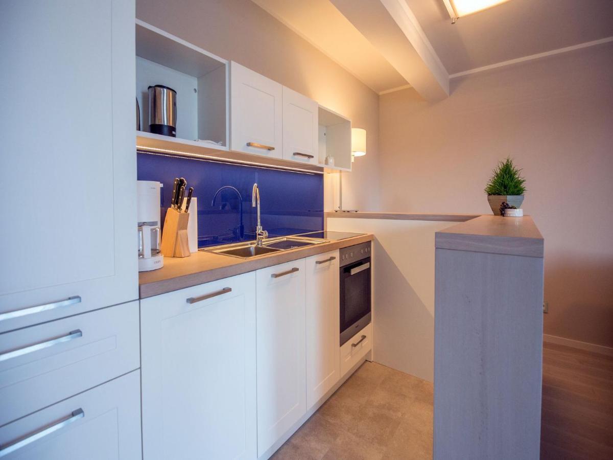 Duenenresidenz Prora - Ferienwohnung Mit Meerblick, 1 Schlafzimmer Und Balkon Np-401 Binz Exterior photo