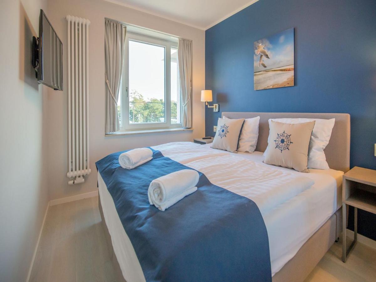 Duenenresidenz Prora - Ferienwohnung Mit Meerblick, 1 Schlafzimmer Und Balkon Np-401 Binz Exterior photo