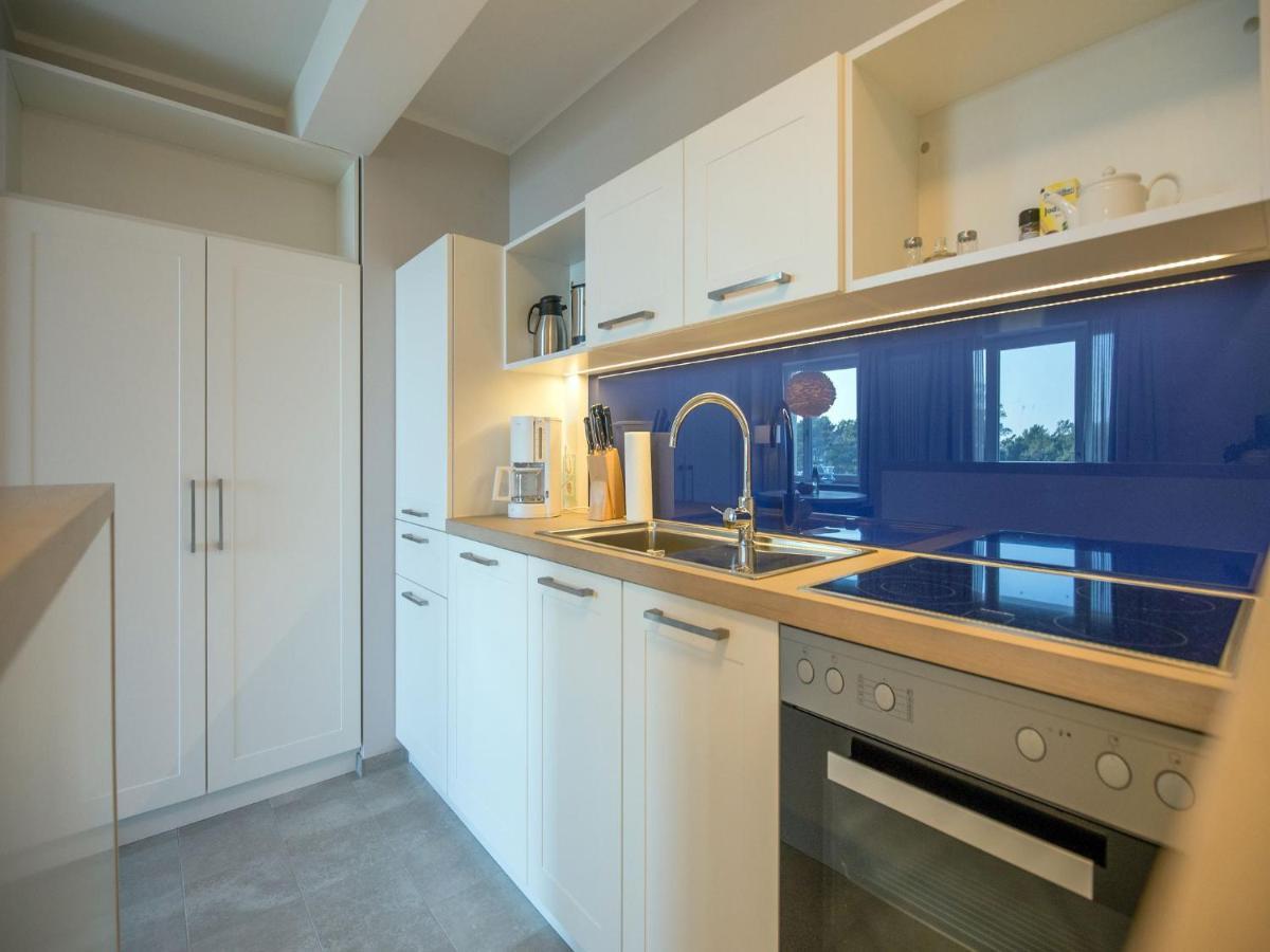 Duenenresidenz Prora - Ferienwohnung Mit Meerblick, 1 Schlafzimmer Und Balkon Np-401 Binz Exterior photo